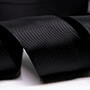 1.5 Inches Plain Grosgrain Ribbon Black Color