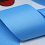 ริบบิ้นผ้ากรอสเกรน ขนาด 1.5 นิ้ว สีฟ้าเข้ม ยาว 50 หลา #63