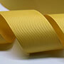 1.5 Inches Plain Grosgrain Ribbon Golden Cream Color