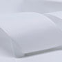 ริบบิ้นผ้ากรอสเกรน ขนาด 1.5 นิ้ว สีขาว ยาว 50 หลา #05