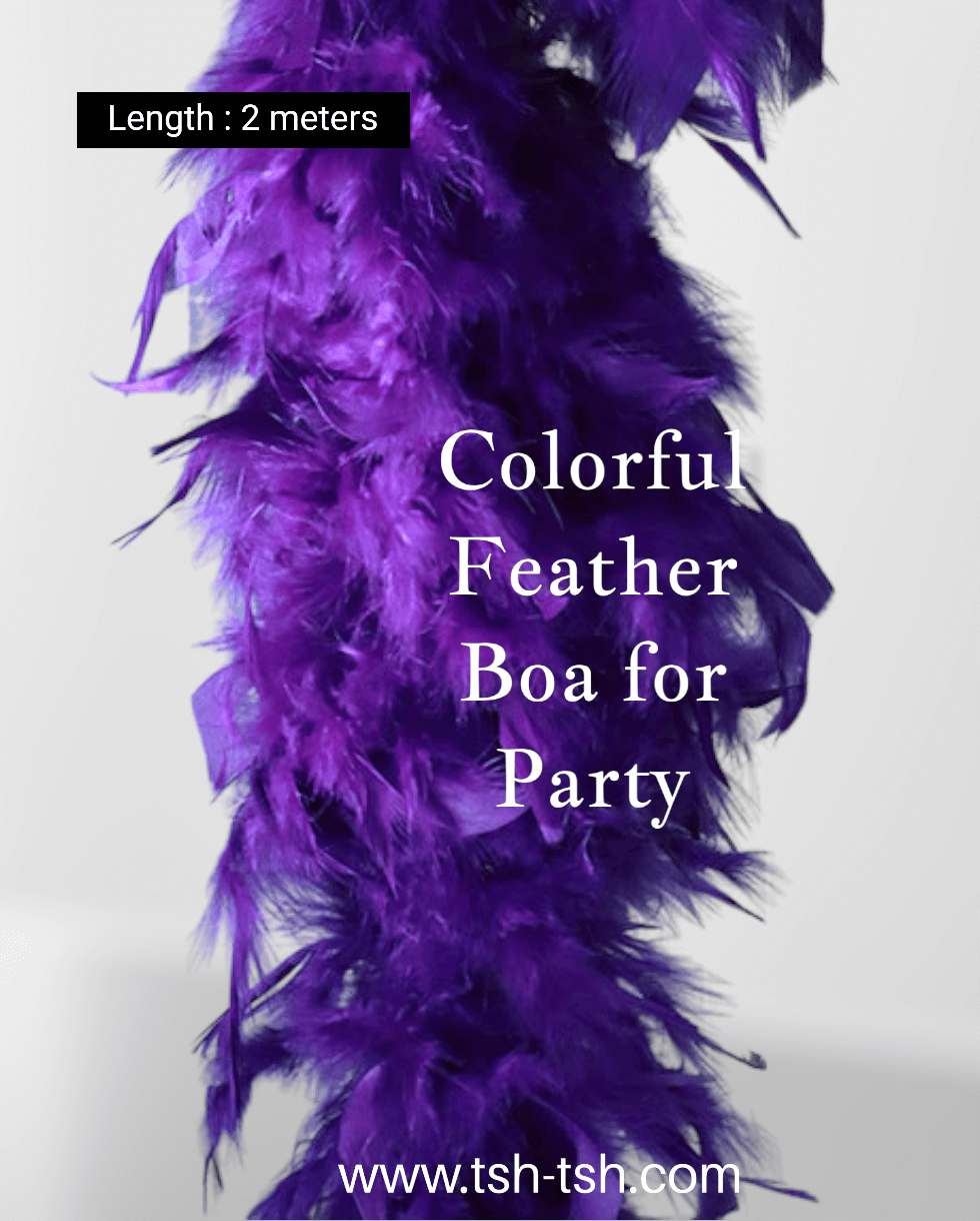 Flydream Feathers, Chandelle Feather Boa, Dancing, Wedding Crafting Party Dress Up, Costume Decoration, Cynthia&amp;amp;#039;s Feathers, accessory, Boa Strip Garland Party Decor