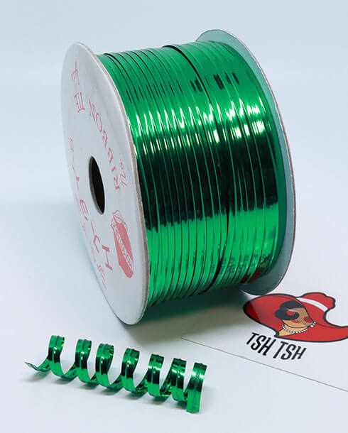 Metallic Twisted Wire 100 Yards Green Color No.04