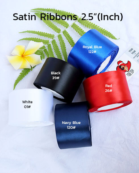 Item : Satin Ribbon Length : 25 Yards Width : 1 Inch Material : Polyester Color : Rose   Note:   - Photos and colors are taken from actual products.  - There might be a little color difference due to the monitor, camera or other factors, please check with seller for your concern.    Satin ribbon, Bow, Bouquet, Wedding, Basket, Gift wrap, fashion, tie, DIY, decor, handmade